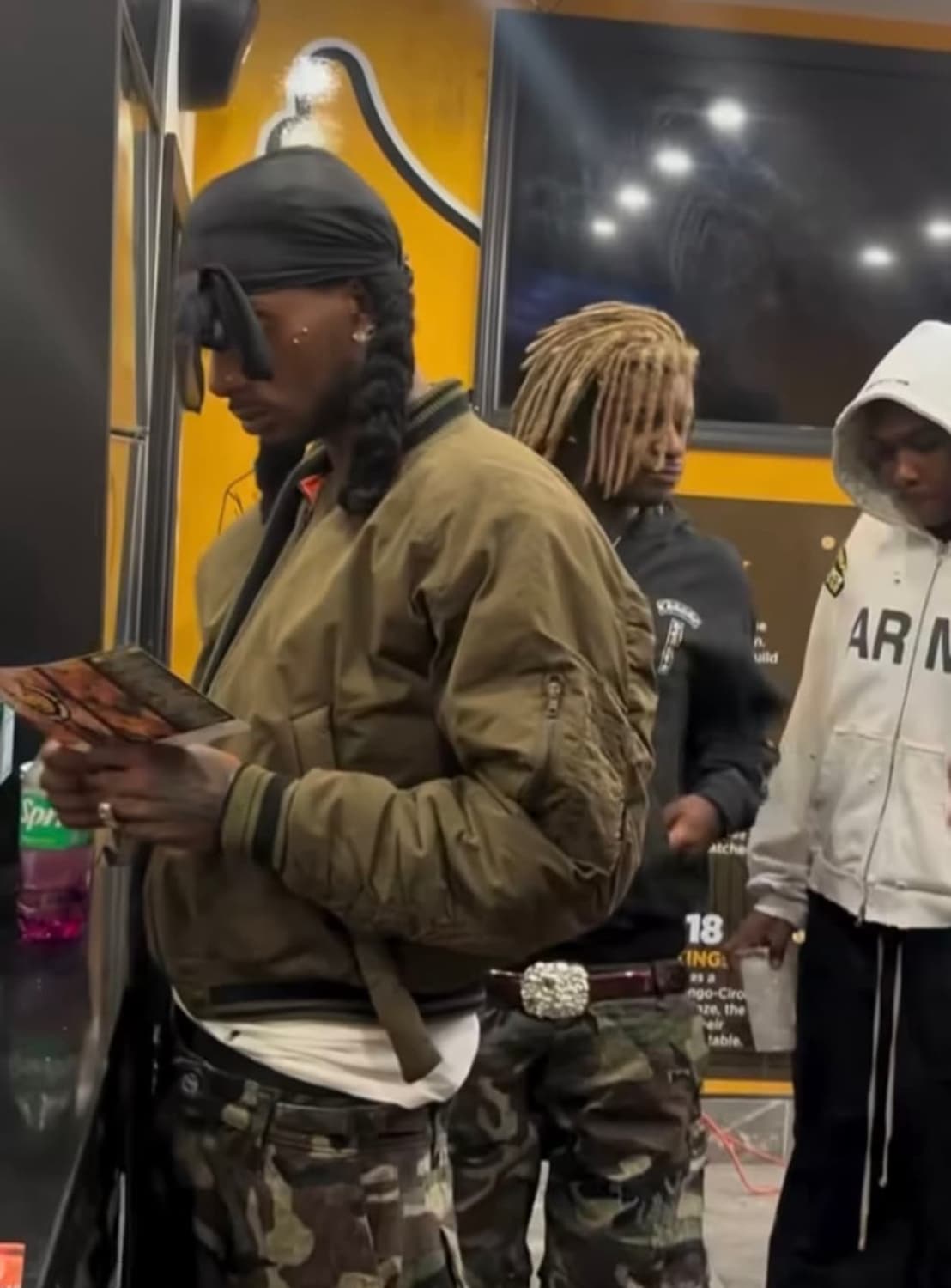 [xs] Autoringer Carty Strap Bomber 상품이미지1