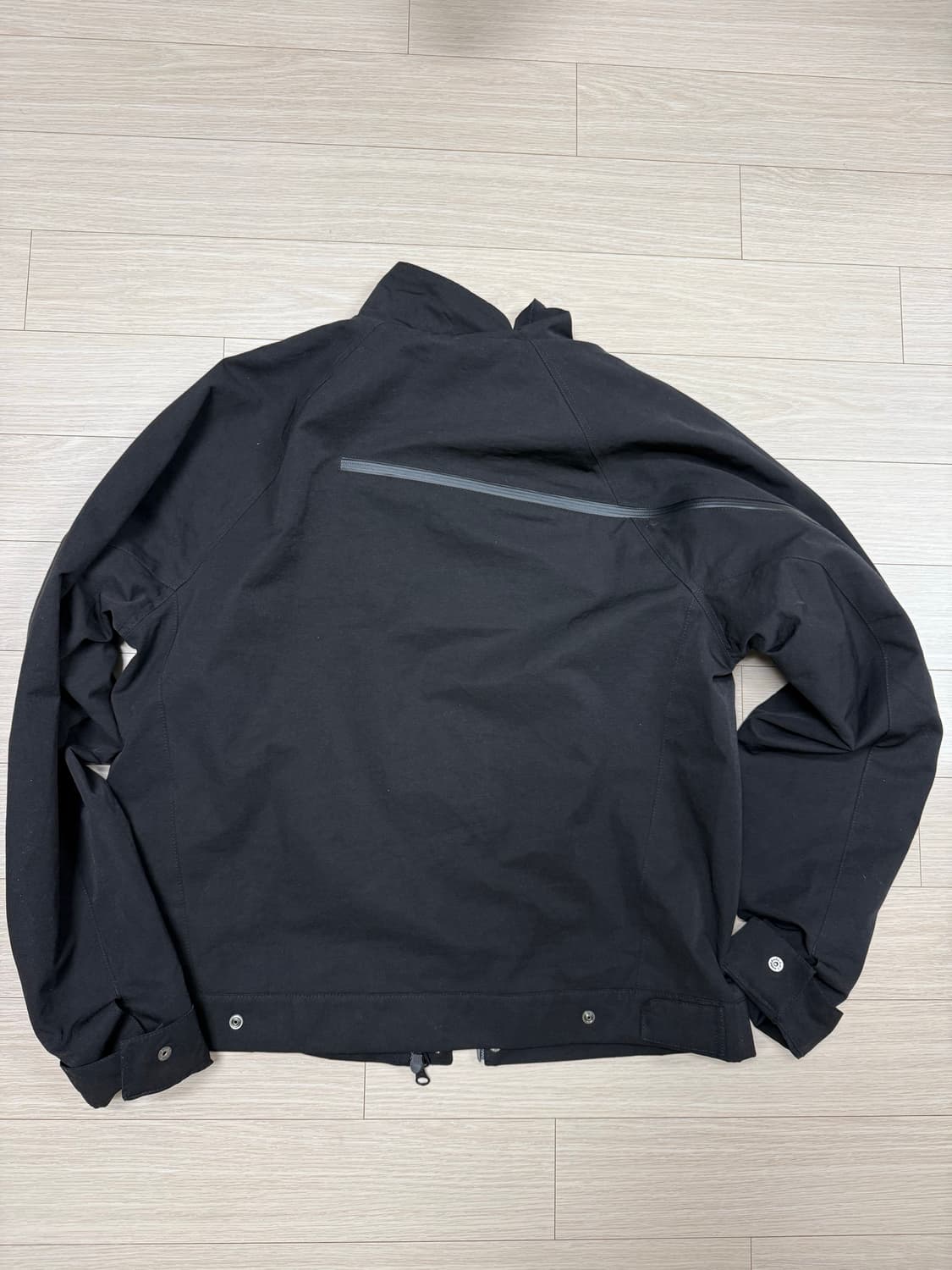 산산기어 어파인 커브 자켓 블랙 2사이즈 상품이미지2