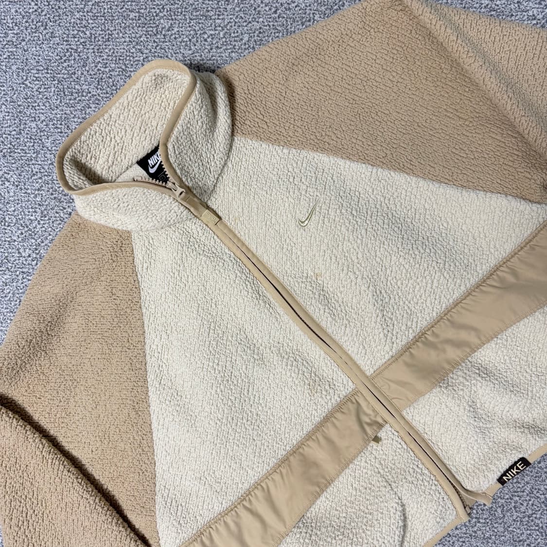 나이키 NSW 셰르파 뽀글이 양털 후리스 여성용 상품이미지4