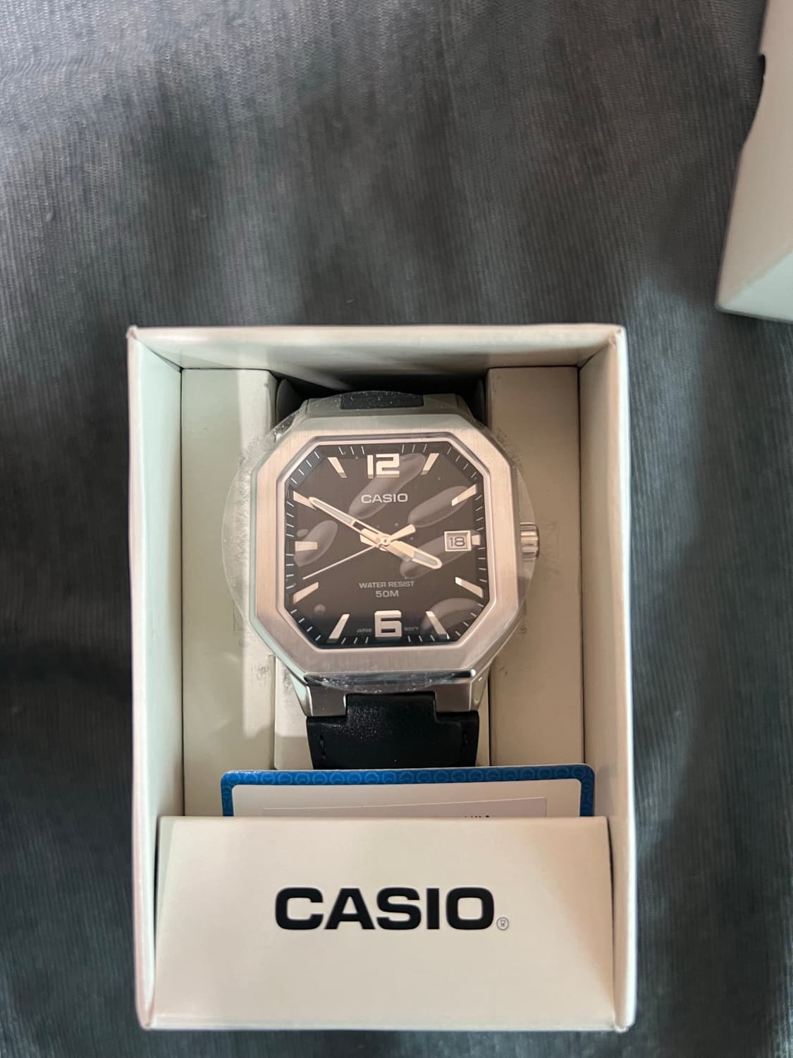 정품 새상품 카시오 파텍필립 맛 MTP-B195L-1AV 상품이미지1