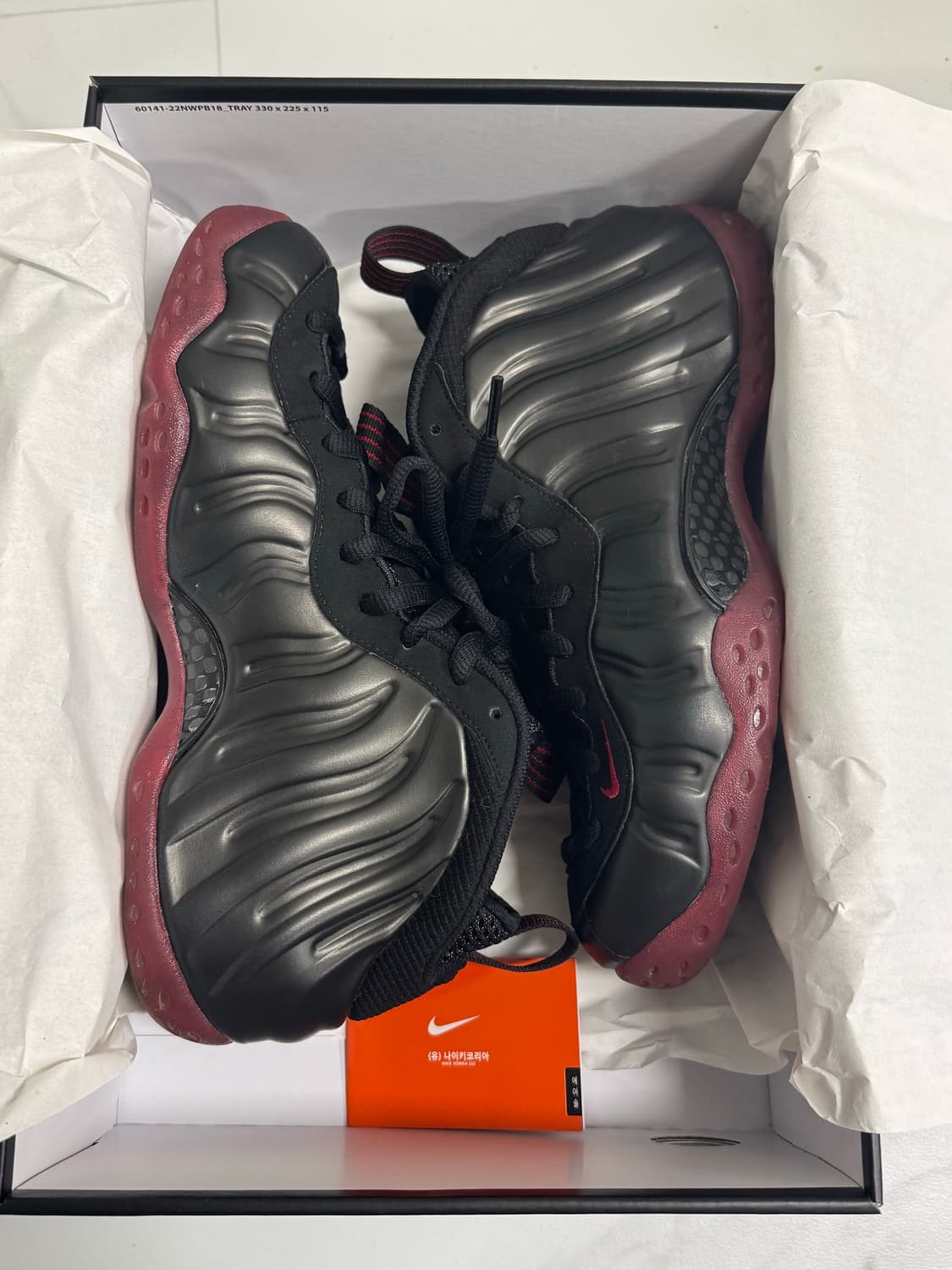 나이키 에어 폼포짓 원 250 상품이미지1