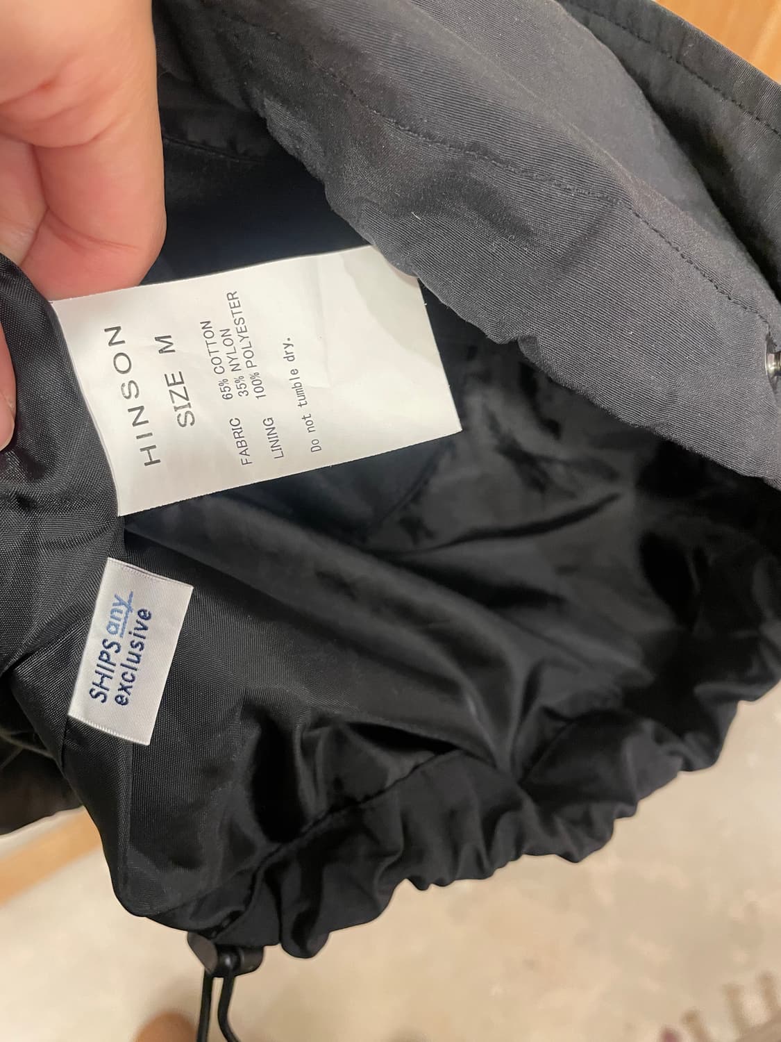 HINSON parka 상품이미지3