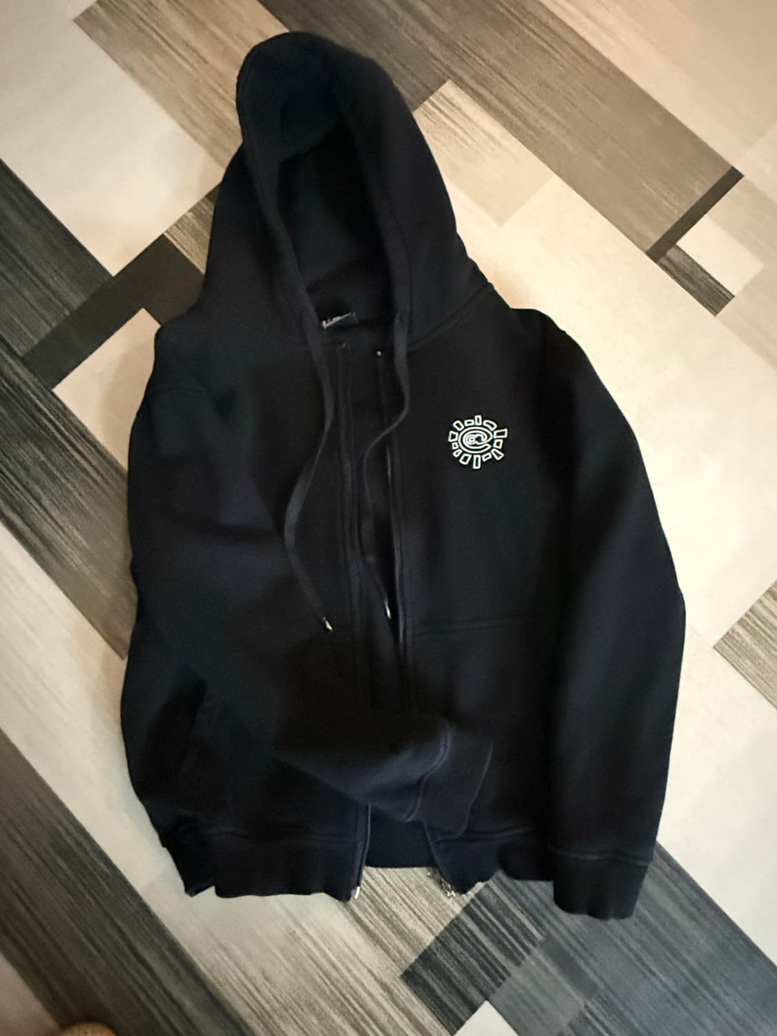 Always do what you should do 후드집업 s 상품이미지1