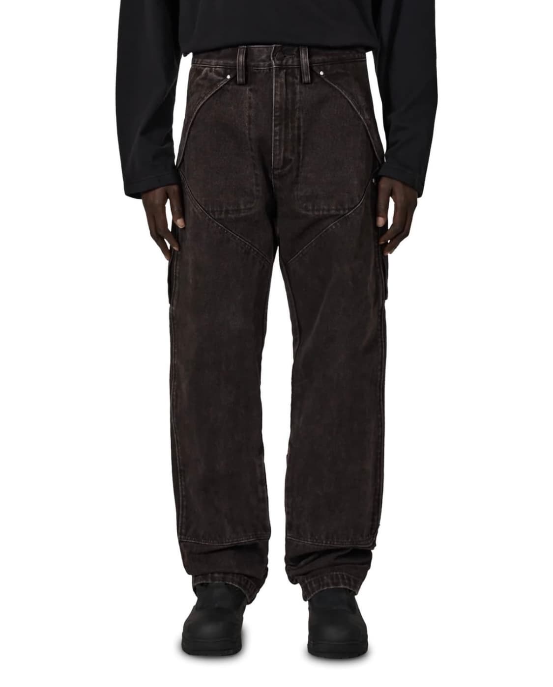 (구매글)로아 랭글러 오르떼 데님 카고팬츠 다크 브라운 M사이즈 구합니다 상품이미지1