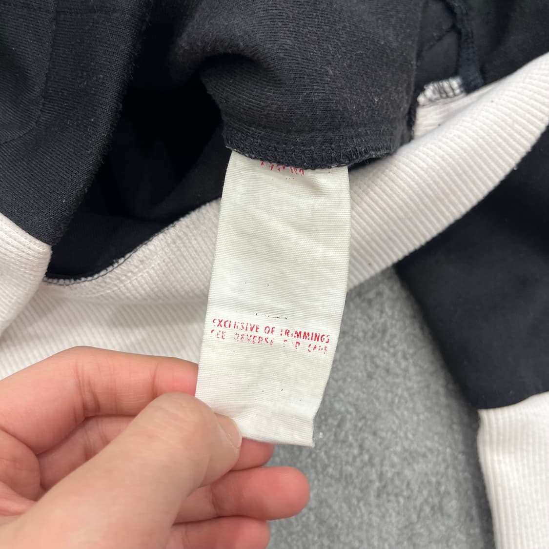 M 푸마 배색 트랙 져지 상품이미지5