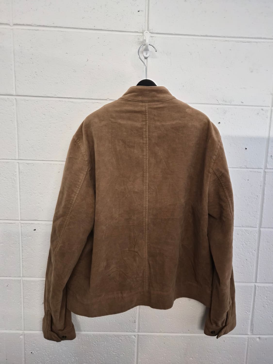 L/105) 바나나 리퍼블릭 코튼 싱글라이더 자켓 팝니다 상품이미지2