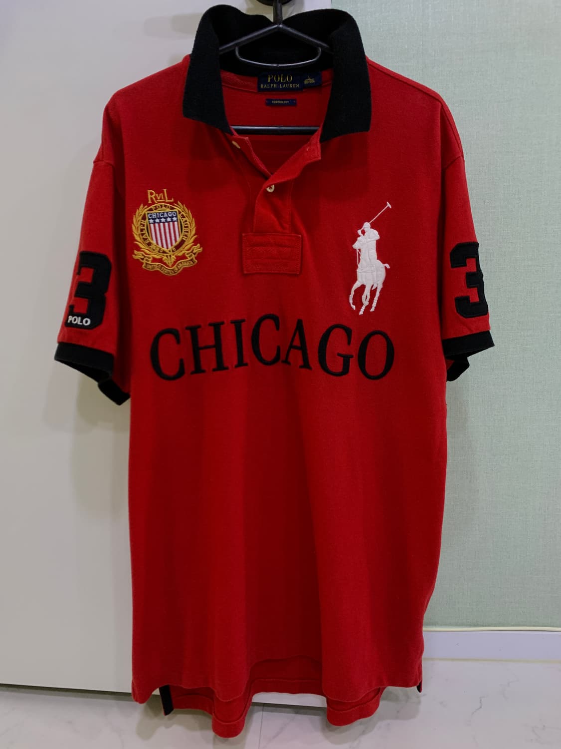 폴로 치프키프 빅포니 시카고 럭비PK 상품이미지2