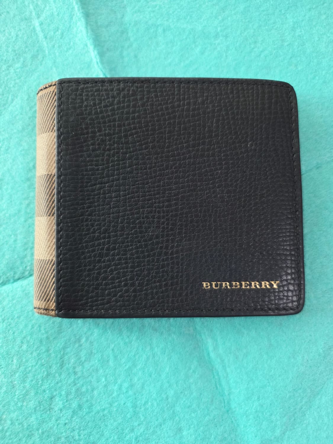 (정품) 버버리 체크 반지갑/40397371/개인/팝니다. 상품이미지2