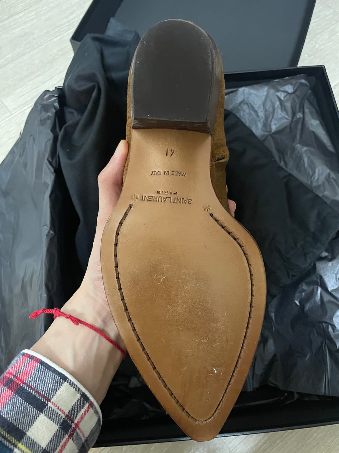 생로랑 루카스 스웨이드 41 상품이미지5