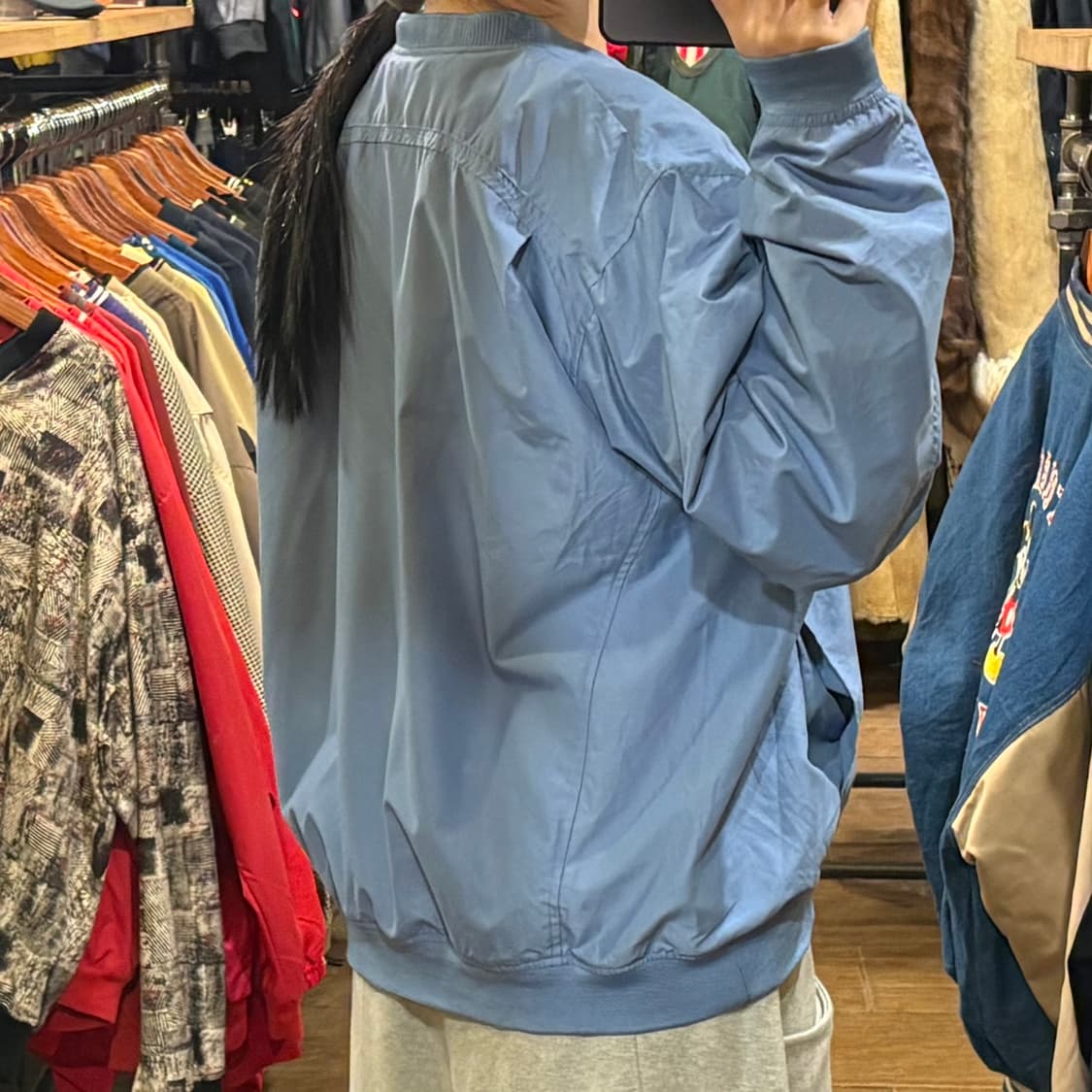 [HI] Nike 나이키 빅로고 웜업 스카이블루 상품이미지5