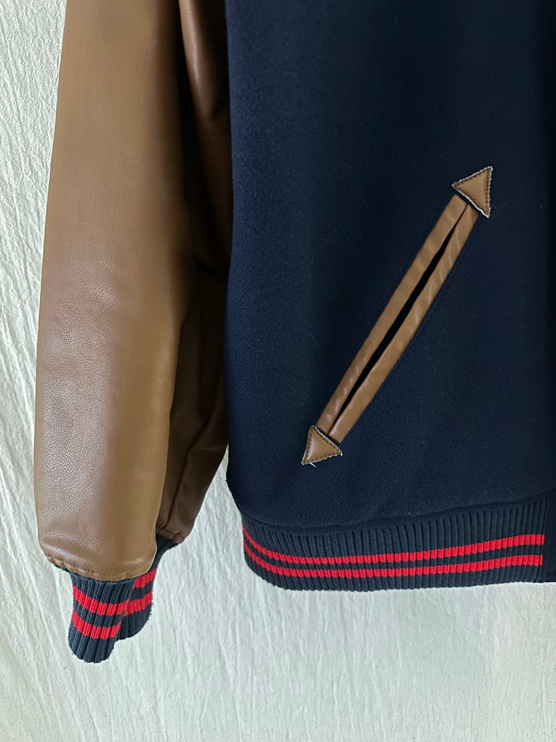 ANPAS 바시티 자켓 상품이미지5