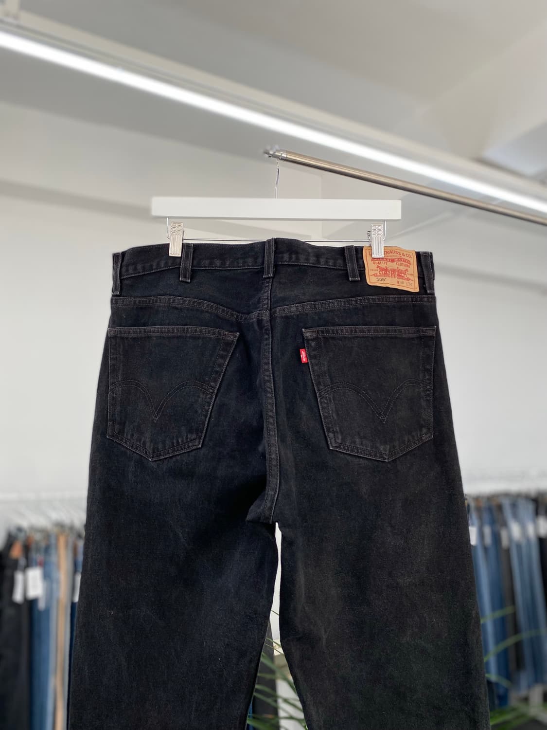 Levis505 Straight Fit 37사이즈 a5132 상품이미지5