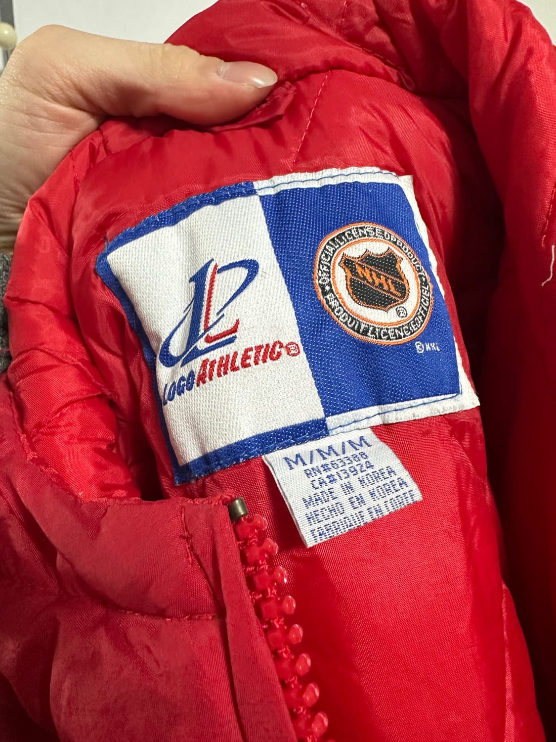 로고애슬레틱 디트로이트 레드윙스 자켓 상품이미지4