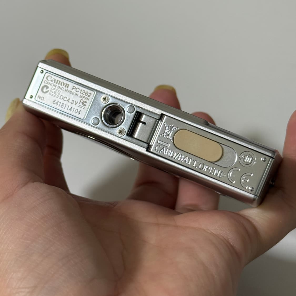 캐논 익시 ixy 25 (익서스85) 빈티지 디카 디지털카메라 상품이미지6