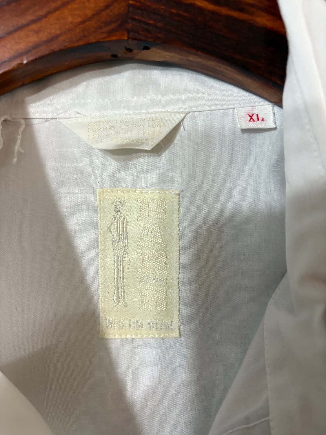 70-80‘s Bar B White Western Shirt.  상품이미지5
