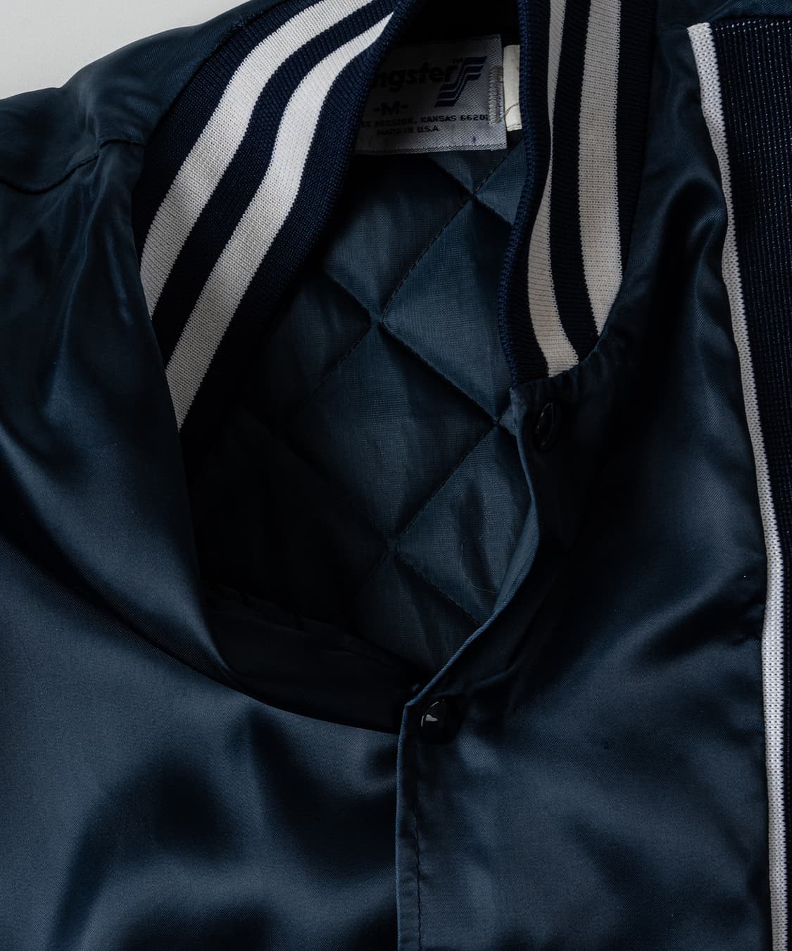 Us navy 스윙스터사 해군 블루종 자켓 상품이미지3