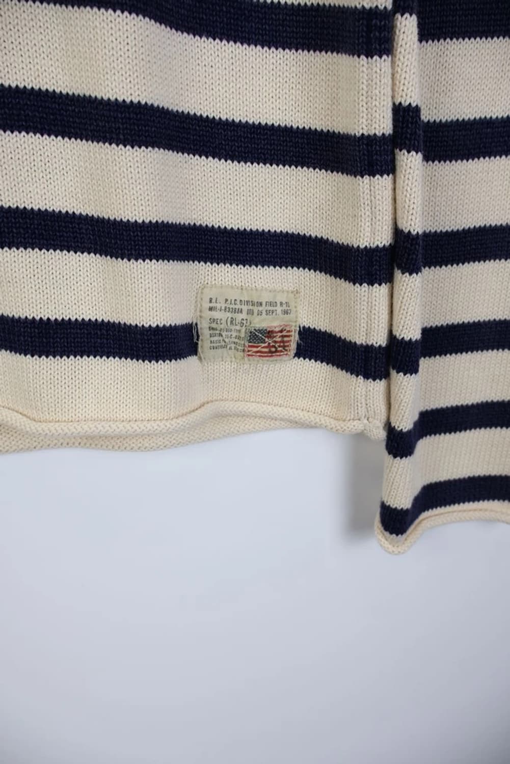 폴로진스 스트라이프 니트 상품이미지7