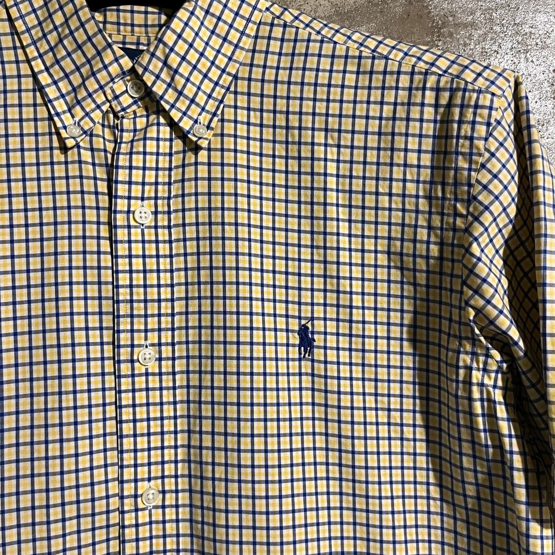 폴로랄프로렌 반팔 체크셔츠 상품이미지2