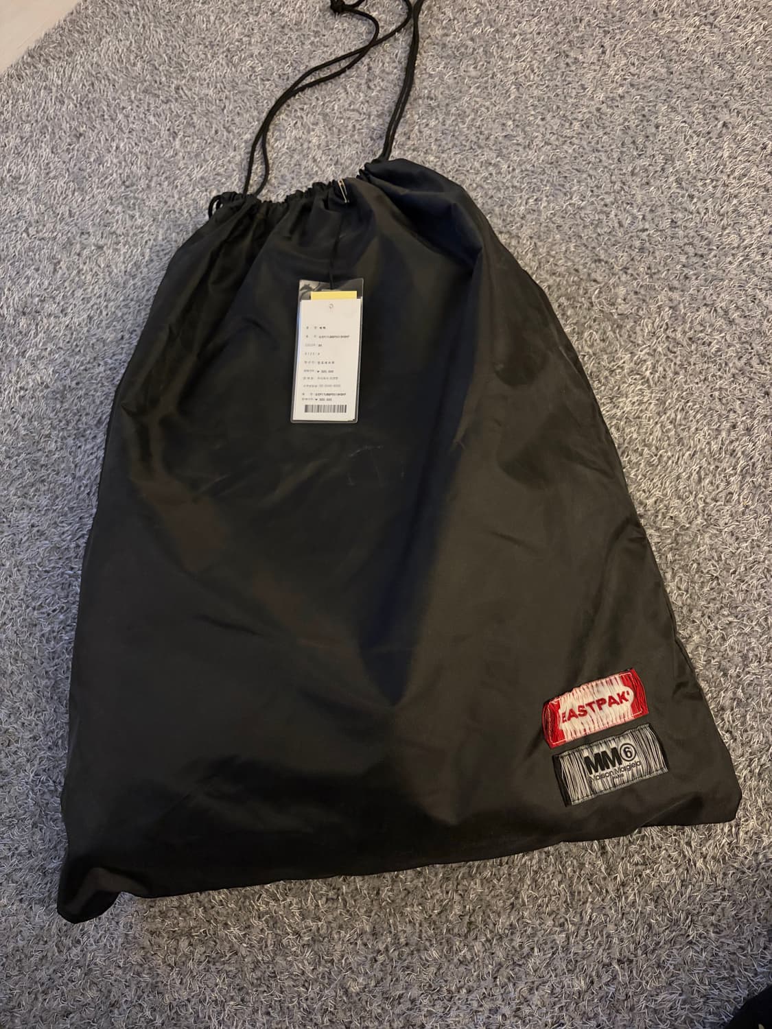 마르지엘라x이스트팩 리버서블 인사이드아웃 백팩 상품이미지3