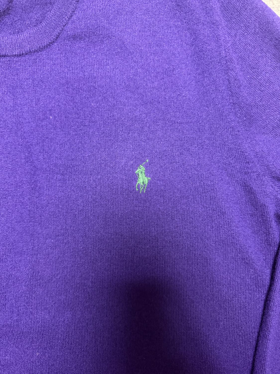 Polo Ralph Lauren wool knit   상품이미지3