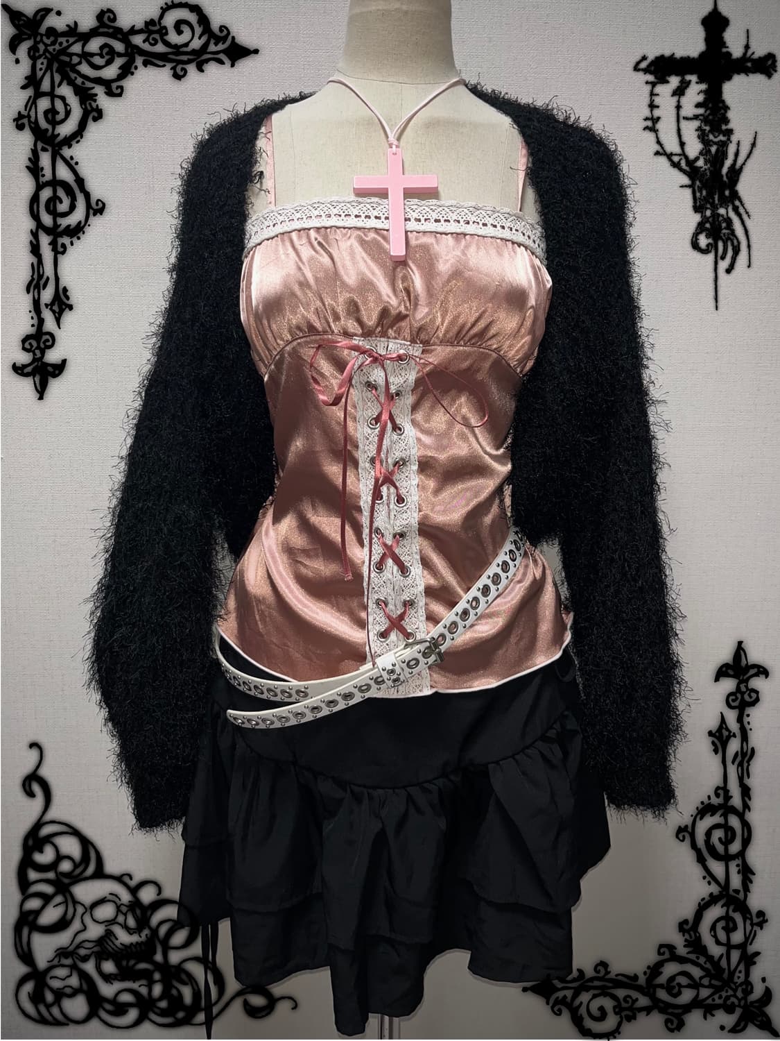 블랙 핑크 페어리셋 상품이미지1