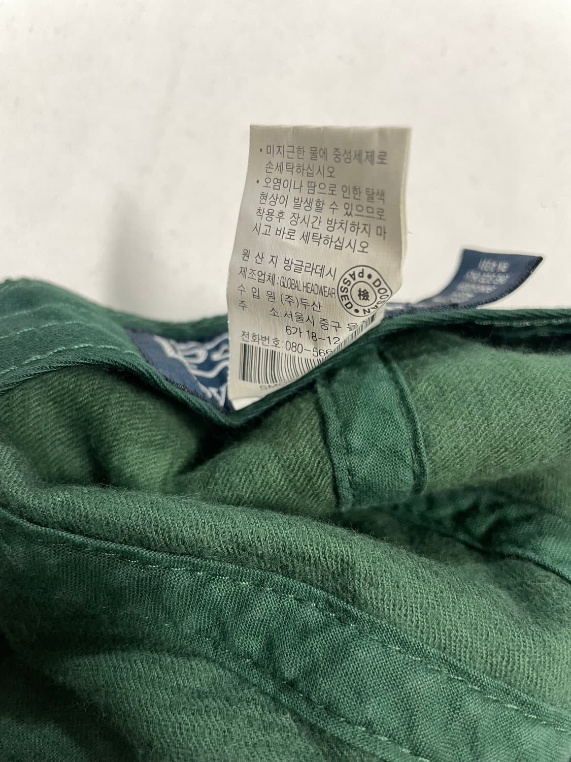 00‘s 랄프로렌 폴로 코듀로이 볼캡 상품이미지6