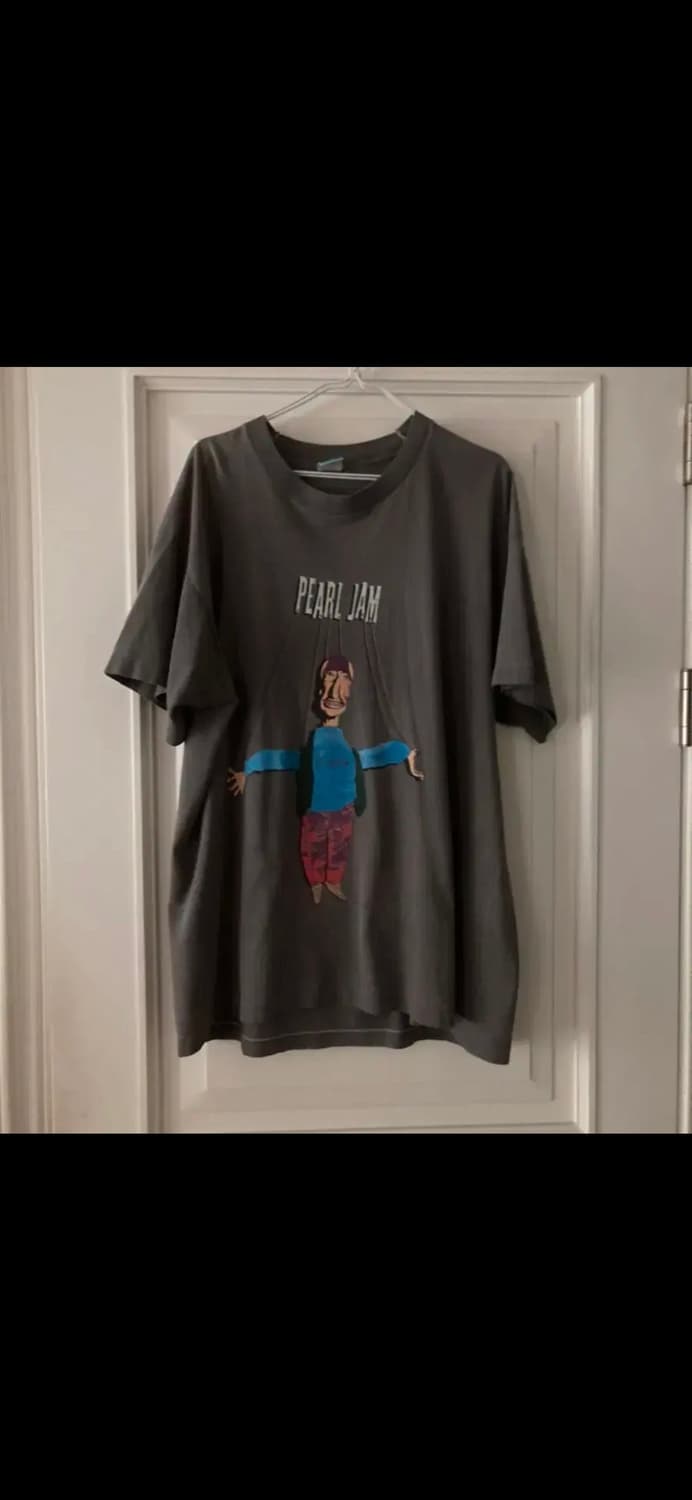 90s pearl jam 펄잼 티 xl 상품이미지1