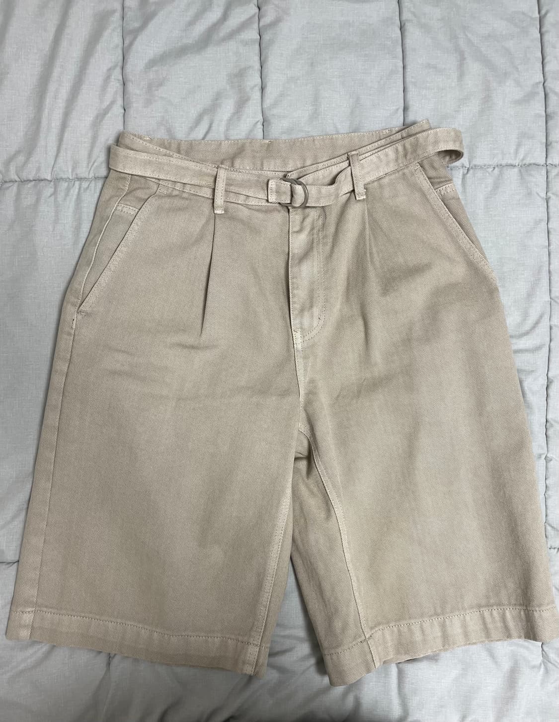 수아레 벨티드 버뮤다 팬츠 상품이미지1