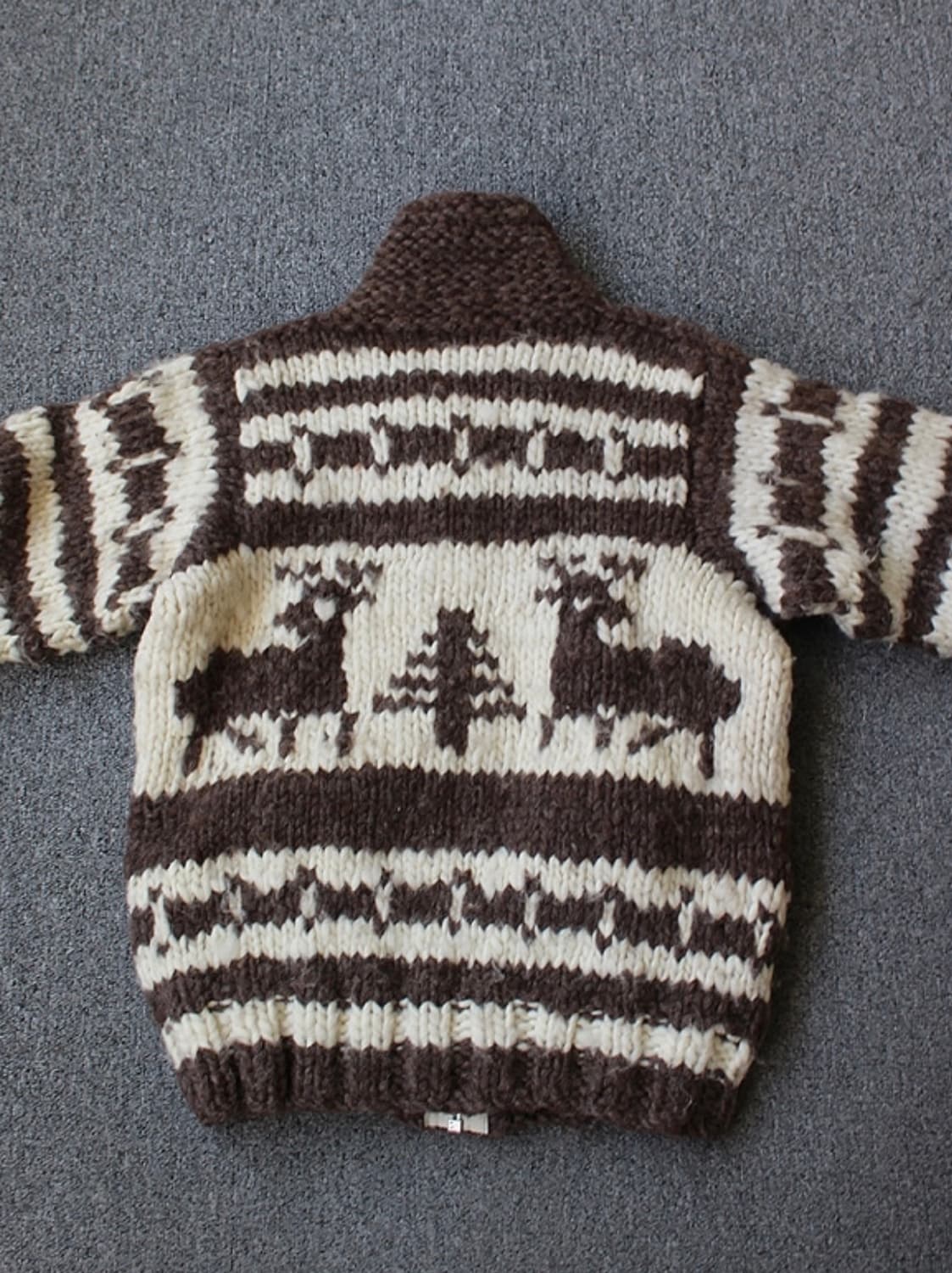 코위찬 Cowichan Sweater[Canada made] 상품이미지5