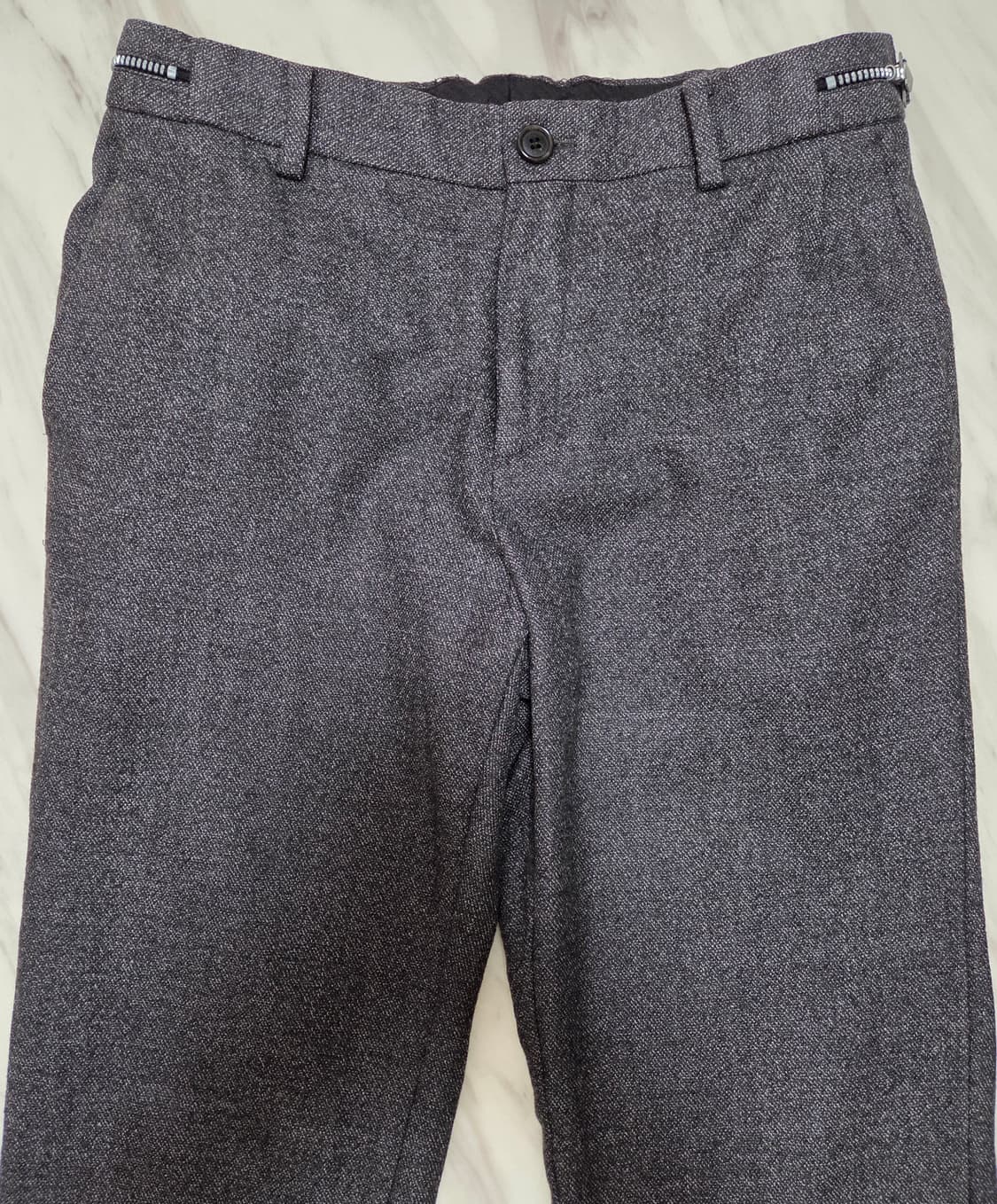 솔리드옴므 허리밴딩 슬랙스 상품이미지5