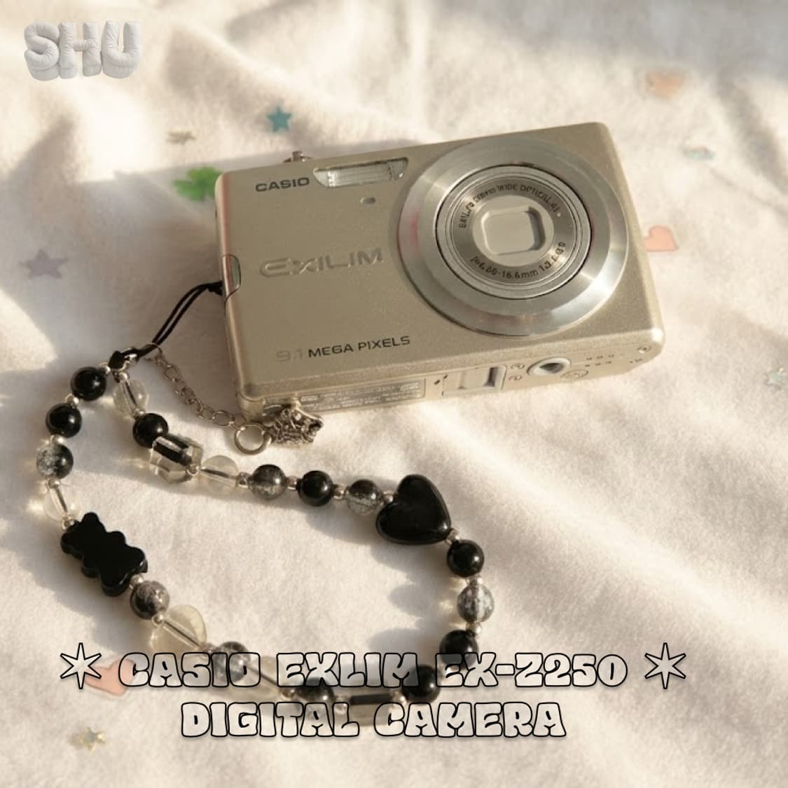 카시오 엑슬림 EX-Z250 빈티지 레트로 디카 디지털카메라 골드 상품이미지1