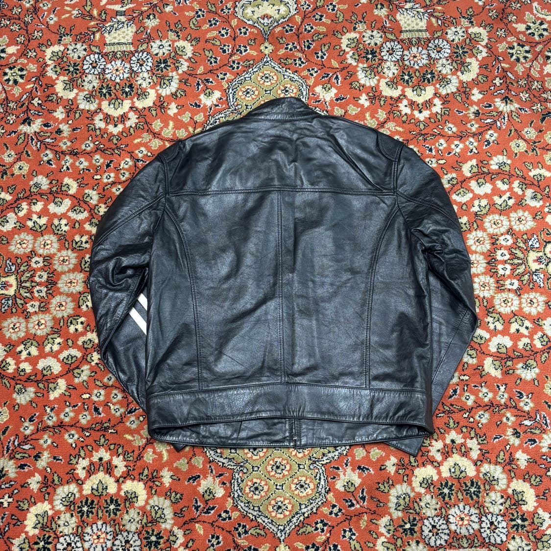 [52] 돌체앤가바나 빈티지 레이싱 라이더 자켓 상품이미지2