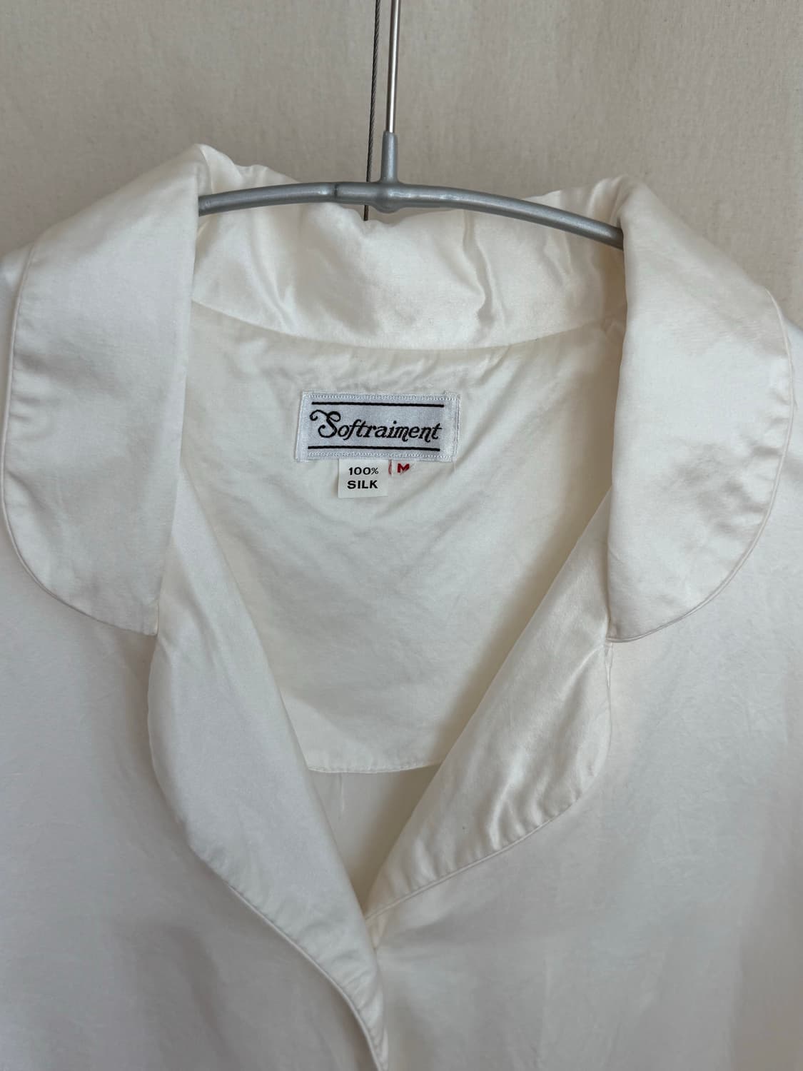 Softraiment 퓨어실크 블라우스 상품이미지6