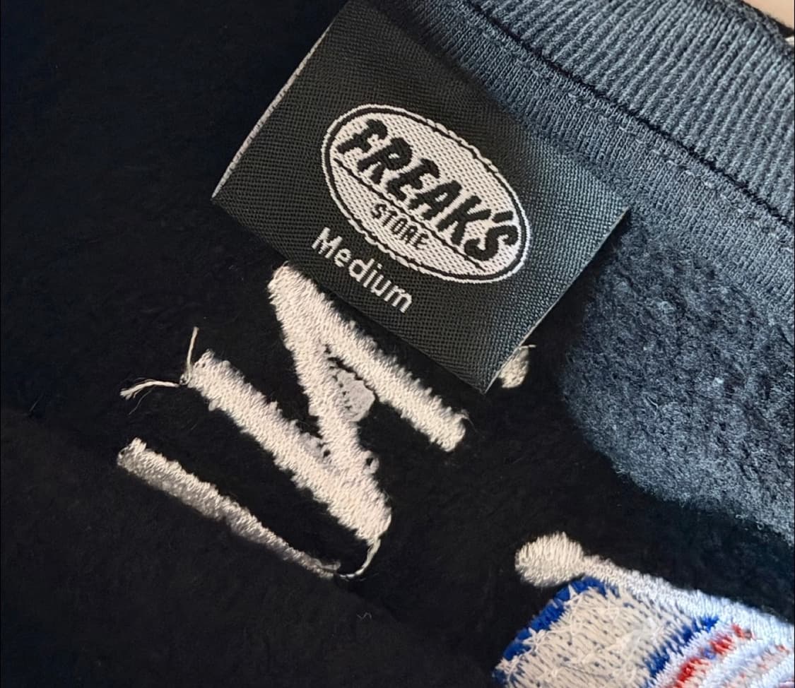 FREAK'S STORE 프릭스스토어 맨투맨 M 상품이미지3