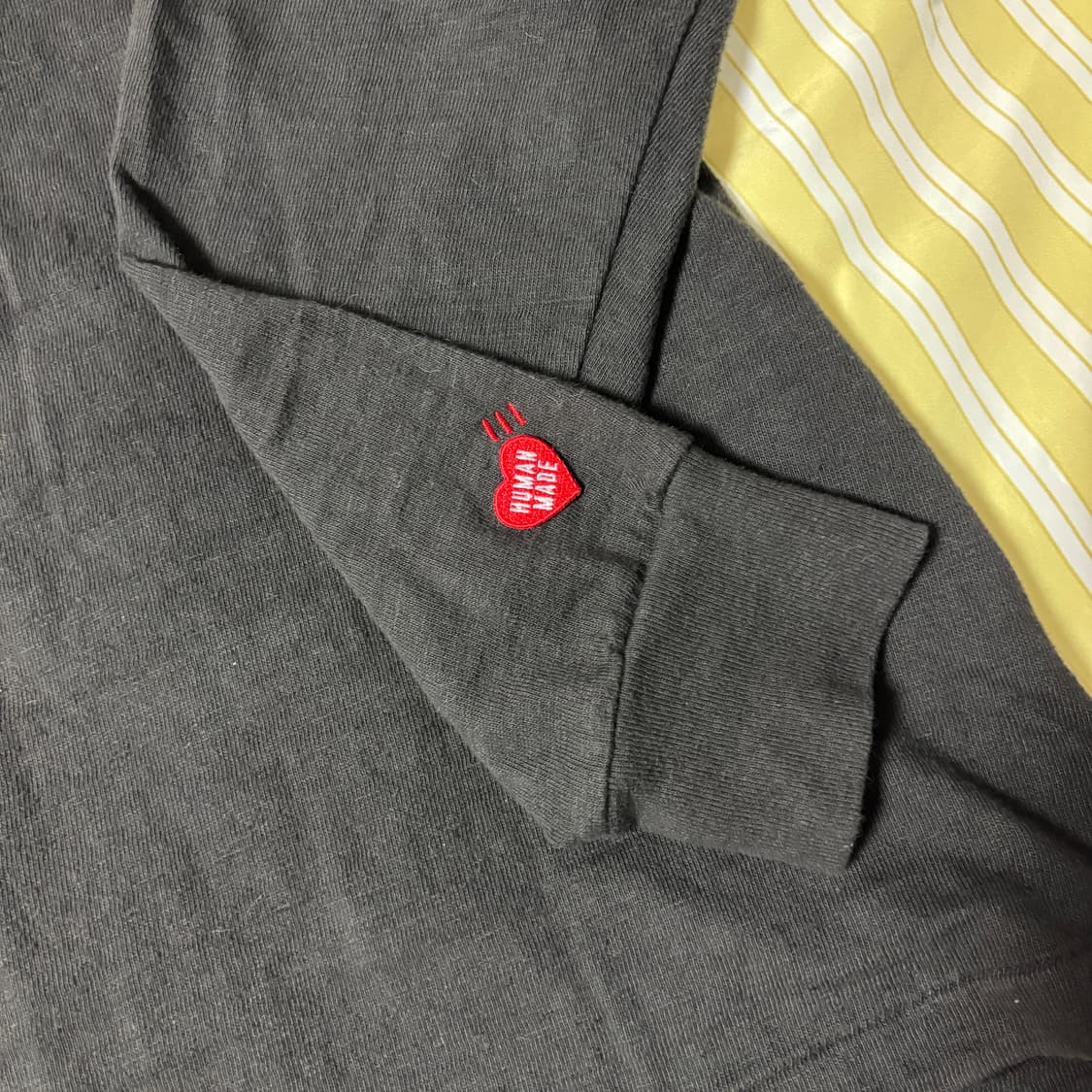 휴먼메이드 롱슬리브 티셔츠 (M) 상품이미지4