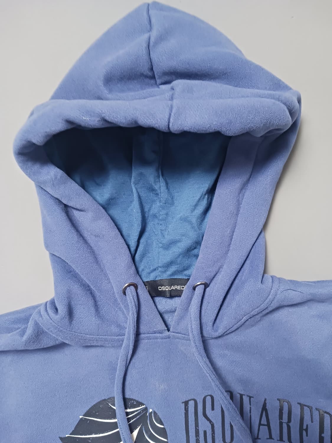 [M] 디스퀘어드2 복서 프린팅 기모 후드티셔츠 상품이미지2