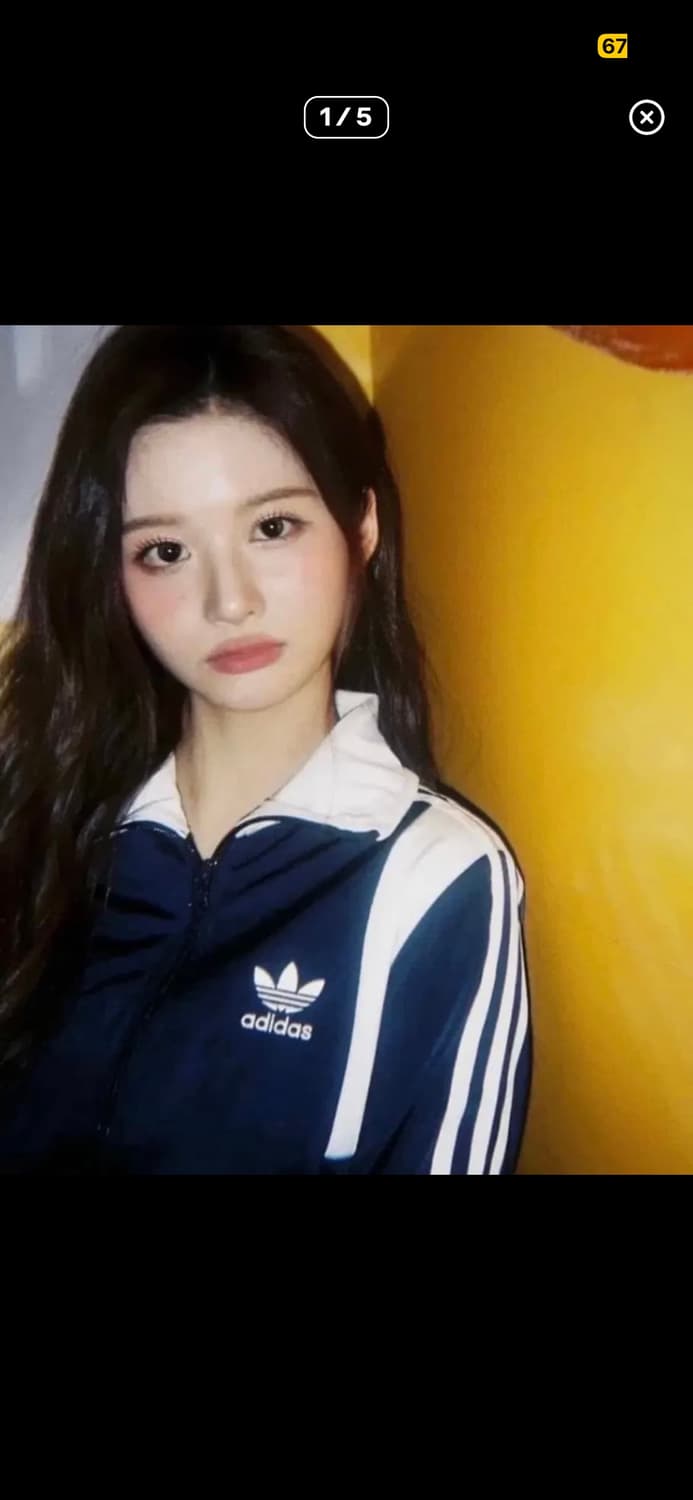 엔믹스 설윤 져지 희귀템 아디다스 대장급 우주매물 상품이미지4