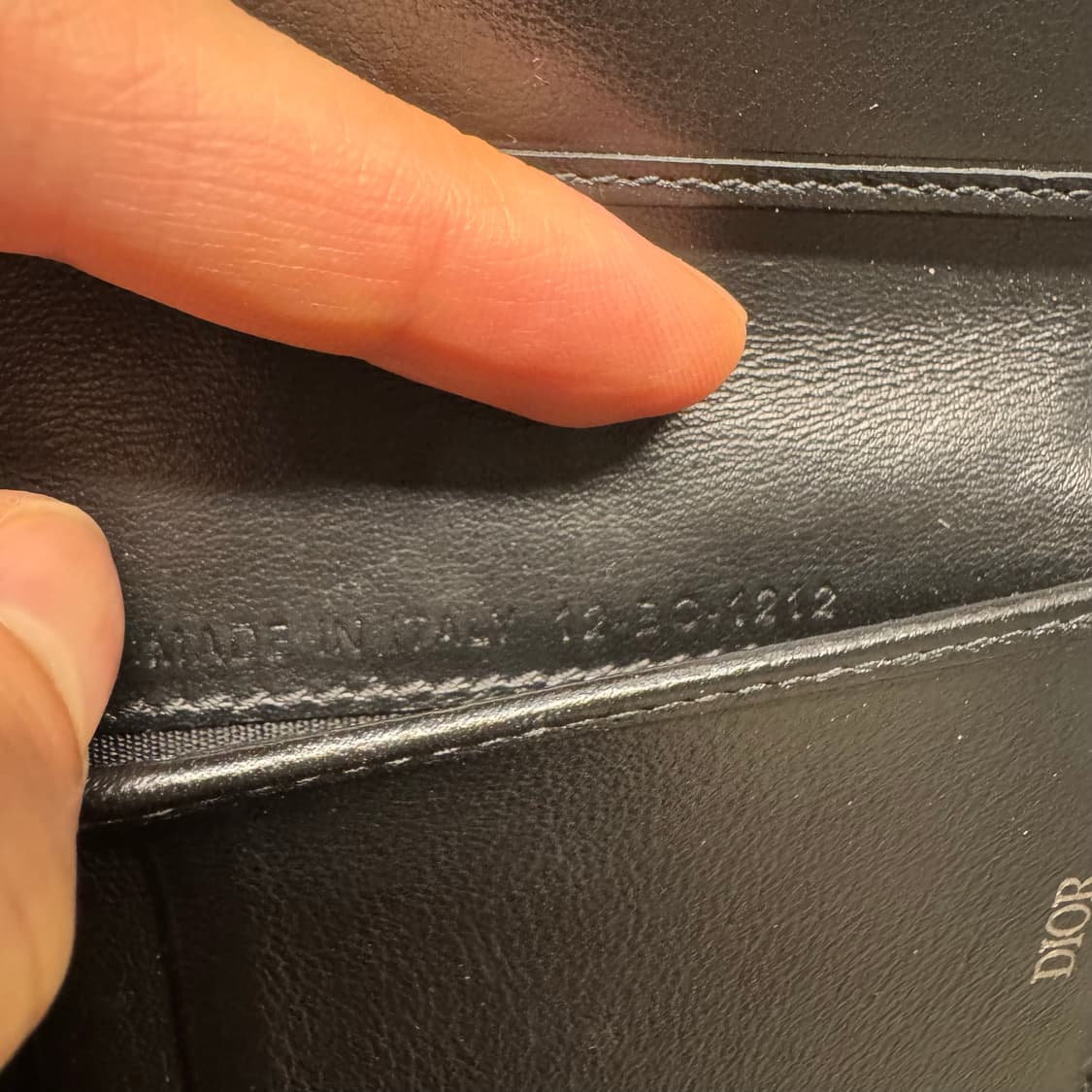 디올 오블리크 남자 카드지갑 오거나이저 풀구성 상품이미지4