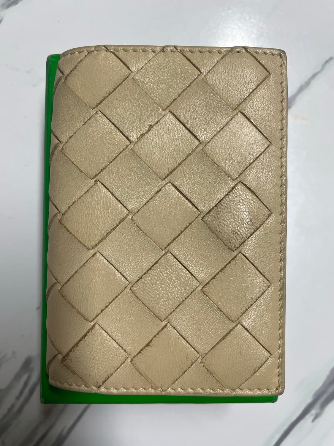 보테가베네타 인트레치아토 지갑 상품이미지2