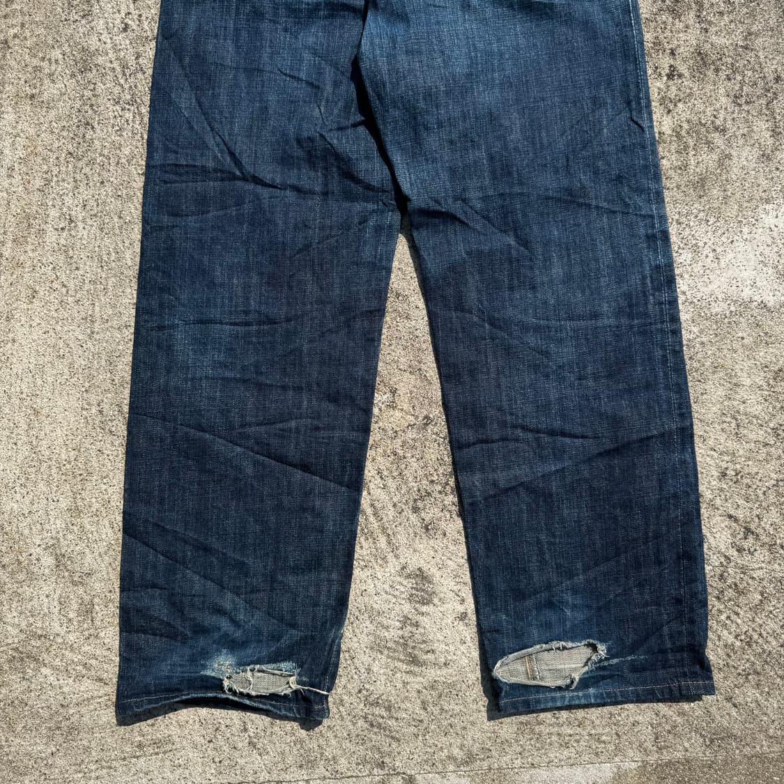 [34] Radiall 라디올 셀비지 데님 팬츠 상품이미지6