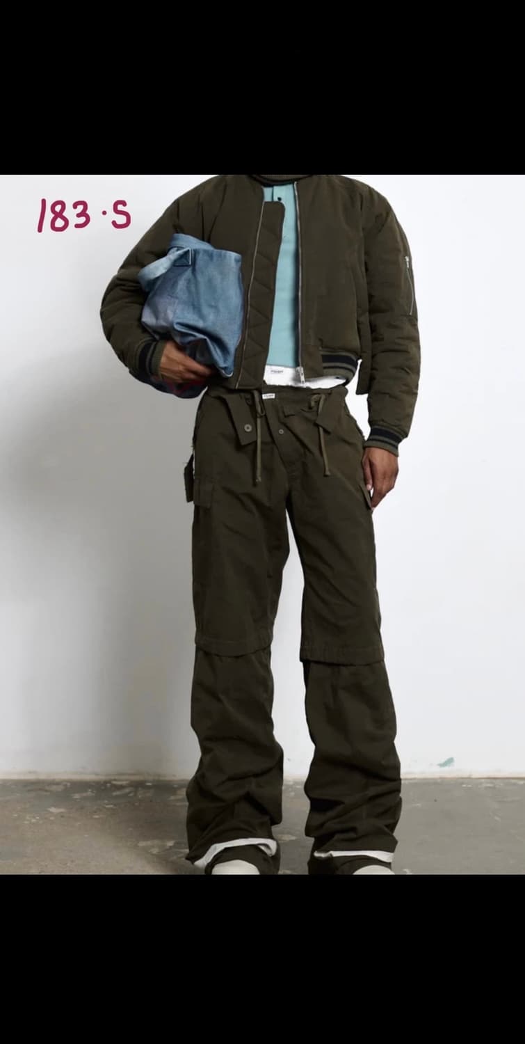 새상품) 오토링거 24FW 시그니처 봄버 상품이미지8