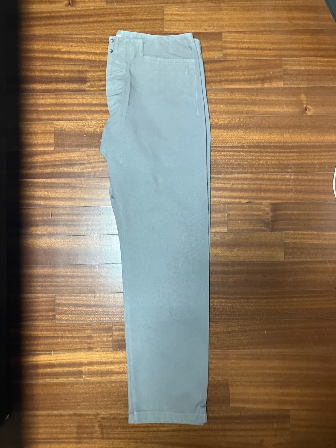 마르지엘라 맥퀸 팬츠 그레이 상품이미지3