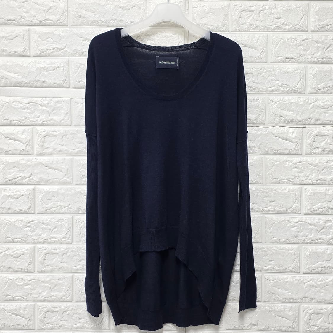 택포) 쟈딕앤볼테르 메리노 울 니트 Free 상품이미지1