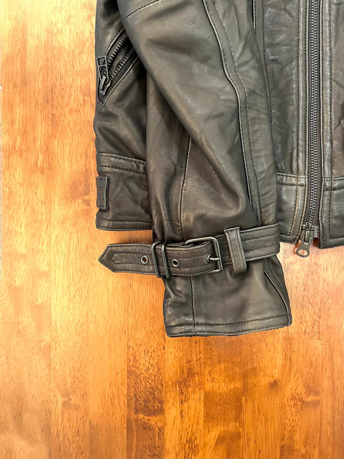 5351 Pour Les Hommes 램스킨 싱글 라이더 재킷 상품이미지4