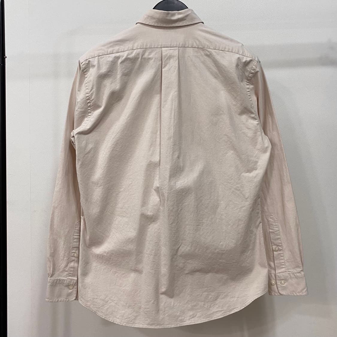 브룩스브라더스 스트레치 코튼 옥스포드 셔츠 연베이지 상품이미지2