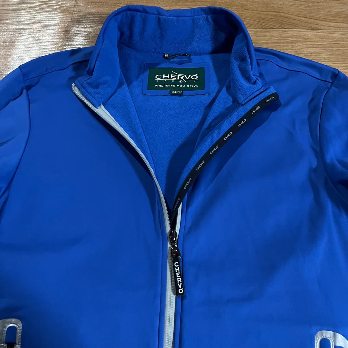 [100] 쉐르보골프 기능성 집업 상품이미지2