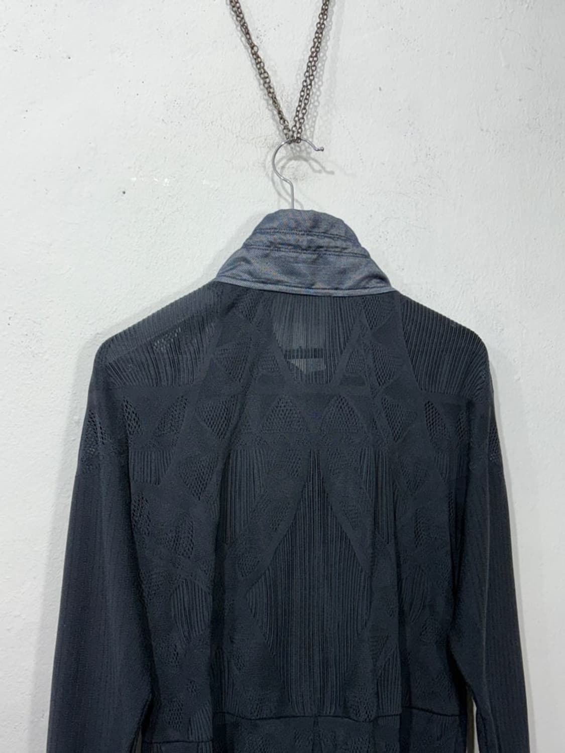 HIROKO KOSHINO Mesh Zip-up  상품이미지6