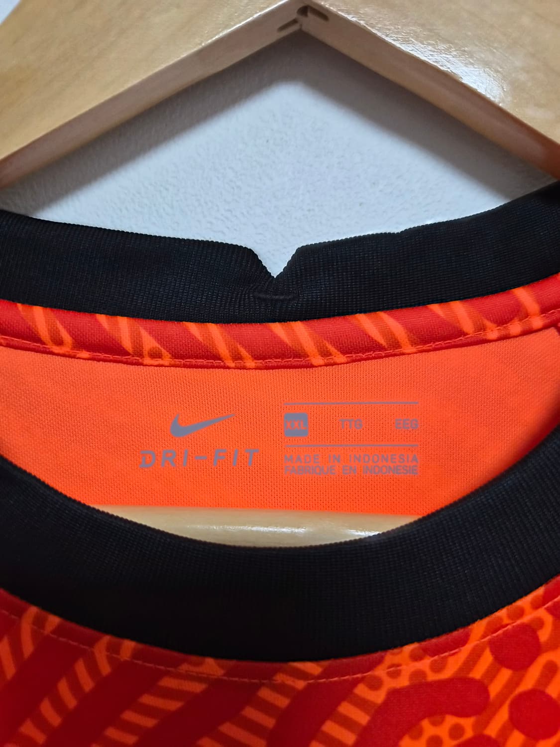 나이키 대한민국 국대 축구 유니폼 2XL사이즈 - T111 상품이미지4