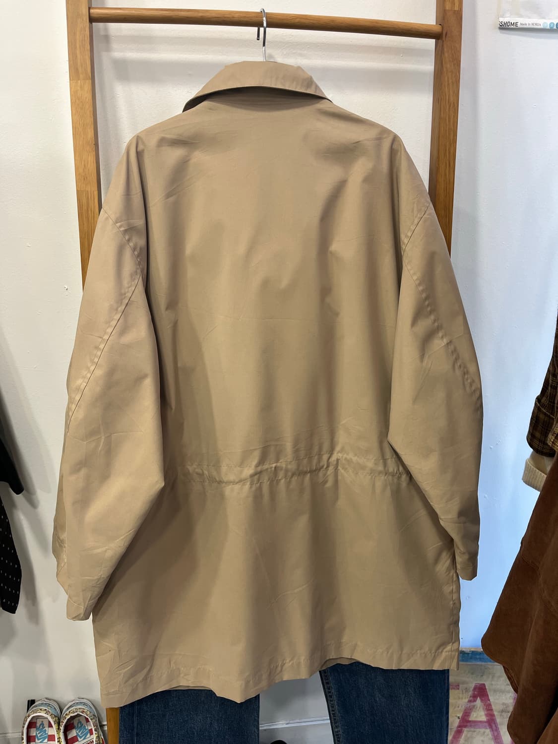 맥그리거 베이지색 야상 점퍼 상품이미지3