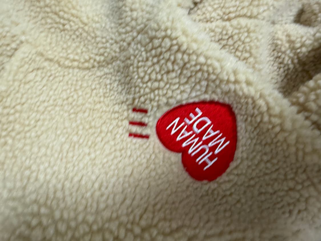 (가격제안)휴먼메이드 후리스 m 상품이미지4